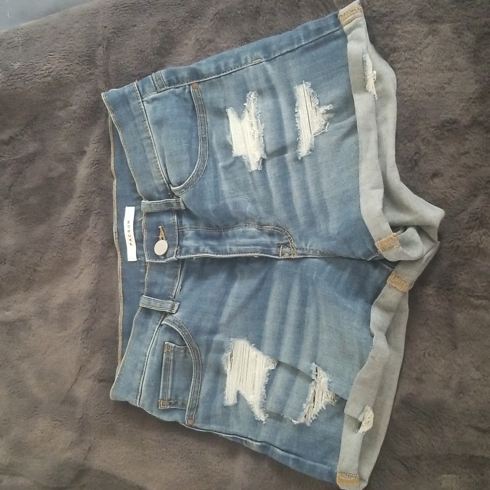 Pacsun shortie shorts size 26 - Picture 2 of 2